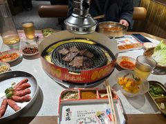 -朴太院·朝鲜族炭火烤肉(民乐园总店)