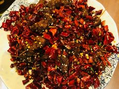 麻辣牙签肉-付掌柜在成都·热炒砂锅集(金禾店)