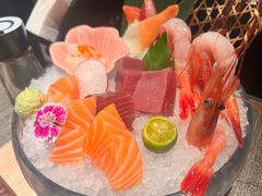 刺身五拼-炙柒Sekinana·精致日料(合生汇店)