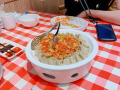 西红柿浇汁莜-西贝(长楹天街购物中心店)