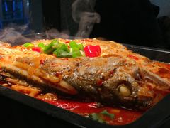 蒜香味海鲈鱼-炉鱼(爱琴海购物公园店)