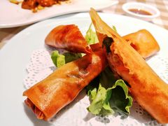 鲜明虾炸春卷-新大咀港式茶餐厅(宝山万达店)