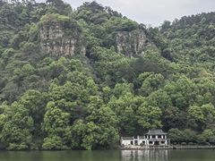 -严子陵钓台(富春江小三峡)