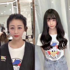 -3AM HAIR SALON染发接发