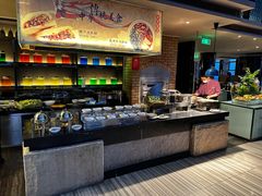 -唐拉雅秀酒店-西锦汇空中BBQ·思创餐厅