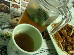 港仕金桔冬瓜茶-阿政粤小馆(中央大街店)