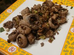 宅门干煸口蘑-那家小馆•北京菜•烤鸭(中关村店)