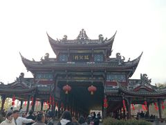 -崇州市街子古镇