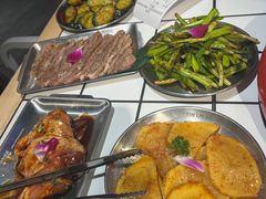 -留香铁板烤肉(解放西路旗舰店)