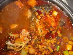 -探鱼·鲜青椒爽麻烤鱼(北京路天河城店)