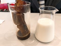 黑砖拿铁-dotcom coffee古点咖啡(致真大厦店)