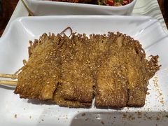烤金针菇-金刚山烧烤(中山路店)