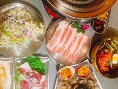 -围炉肉舍丹东海鲜烤肉·烤活鳗(步行街店)