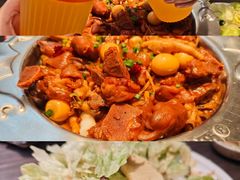 -胖哥俩肉蟹煲(石家庄长安万达店)