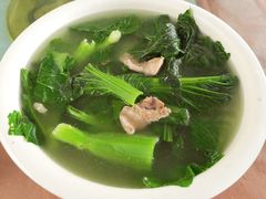 上汤芥菜-天强农家菜馆