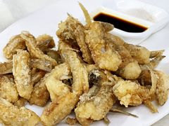 椒盐九肚鱼-醉贤居