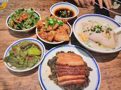 -竹笼蹄花蘸水菜