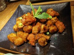 雪菇牛肉粒-中8楼风尚云南菜(颐堤港店)