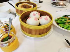 猪猪流沙包-维多利亚大酒店·雅园中餐厅