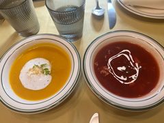 奶油南瓜汤-秋林西餐厅(总店)