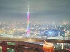 -广州柏悦酒店·悦吧·顶楼露天酒吧