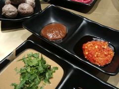 蘸料-手选潮汕鲜活牛肉火锅(二七广场店)