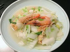 邬山腐皮杭白菜-老头儿油爆虾·1987杭州烟火味(湖滨银泰in77D区店)