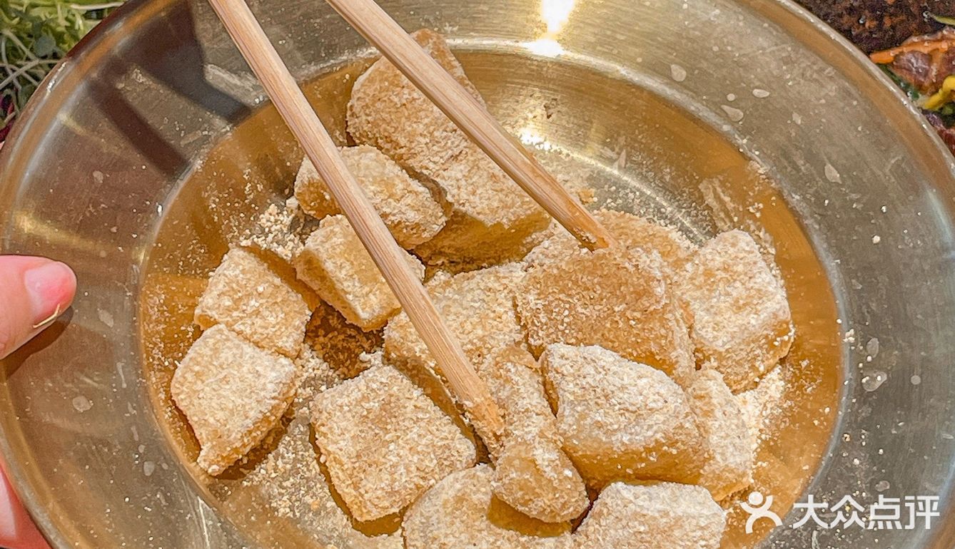南京探店｜在延边料理小馆吃到软乎乎的冰淇凌！