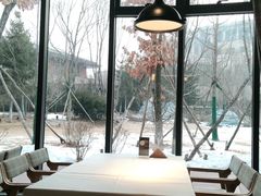 靠窗位-清河半岛微风餐厅