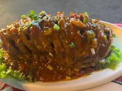 灯笼茄子-清真·盛京白记 小骨头羊汤馆(南八马路店)