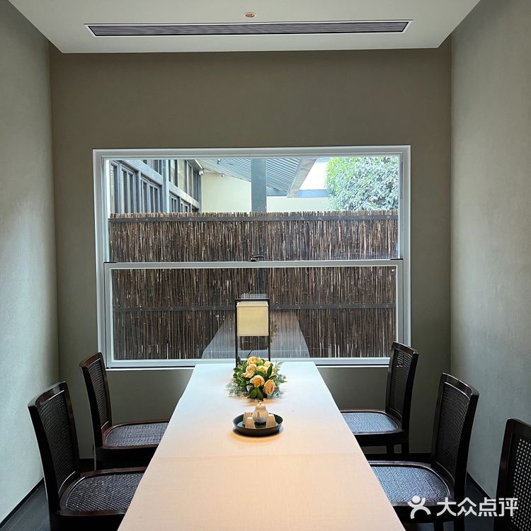 今天终于被我发现一家既在市中心又高级的私宴