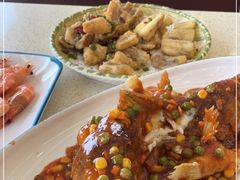 -渔中舟海鲜大排档(普陀沈家门店)