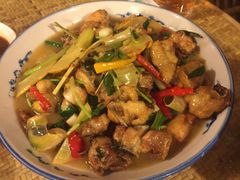 凉拌芭蕉花-多哥水傣味餐厅(司马巷店)