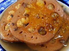 桂花糯米藕-粗茶淡饭(东关街店)