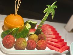 -领鲜天下·焗海鲜·花胶鸡(天目里店)