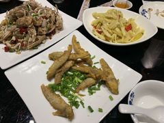 炸凤尾鱼-金潮排档·金牙齿排档(广场西路店)