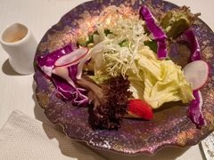 田园养生沙拉-香樟花园法式铁板烧(恒隆广场店)
