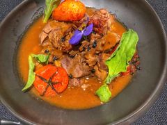 孜然慢炖小牛腿-AZUL by FUEL蓝色·法式酒馆(琶醍店)