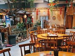 -庭苑饭香·生态餐厅(动物园店)