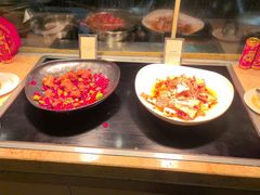 -大中华希尔顿酒店-念自助餐·海南美食·三文鱼