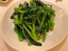 姜汁炒芥兰-利苑酒家(合景国际金融广场店)