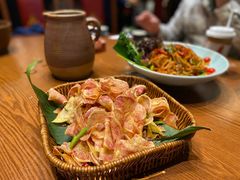 -老滇山寨•云南特色菜•地方菜•民族风情歌舞表演(金碧店)