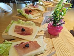 诺邓火腿黑松露刺身-品味泸沽湖•民族特色菜(大落水店)
