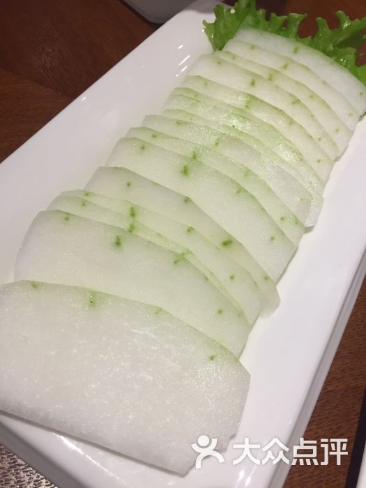 重庆小天鹅火锅(久光店)-冬瓜图片-大连美食-大众点评网