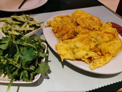 葱炒鸡蛋-老昌春饼(中央大街店)