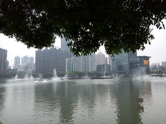 -喷泉公园
