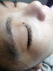 -孔雀手美甲美睫护理