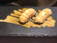 三文鱼火焰寿司-天狗山料理(省体店)