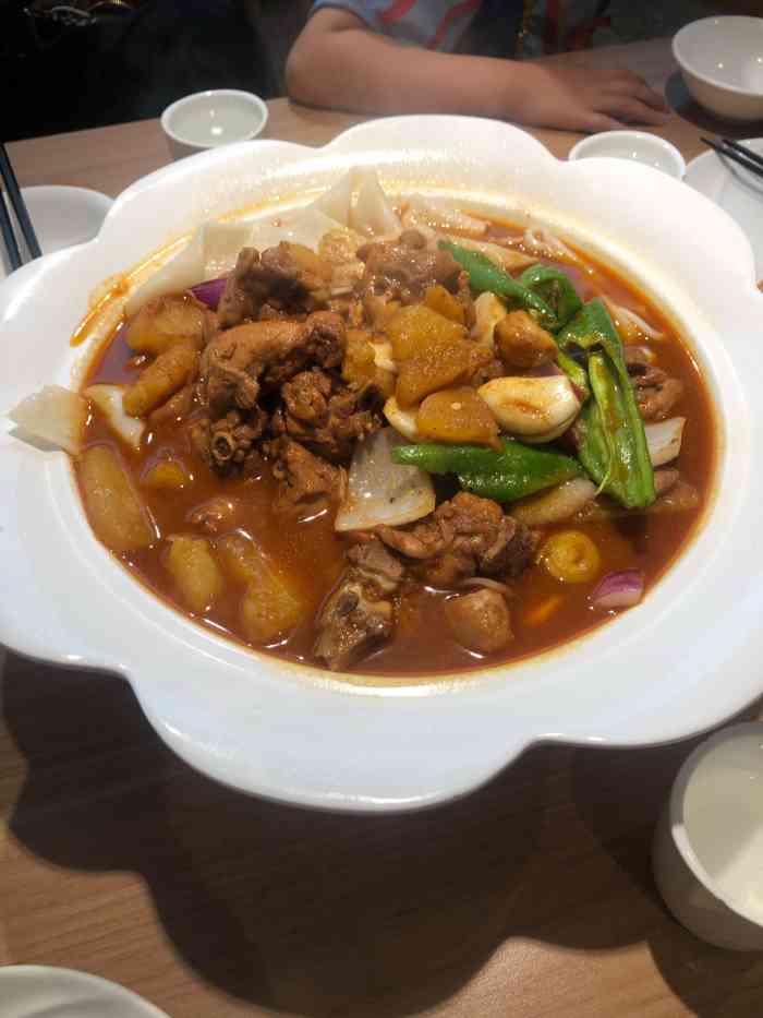 上官家西北菜(梅江永旺店)-"不知道这么多好评咋来的带孩子去的 提供.