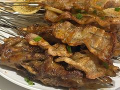 -龚海宝· 烧烤· 羊肉原切挂糊更好吃(庄市店)